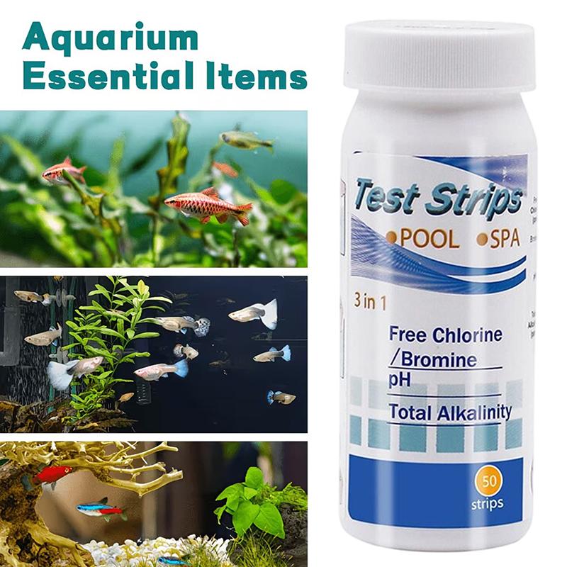 Aquarium Water Test Strips 9 i - Planted Aquarium Test Kit recension och pris