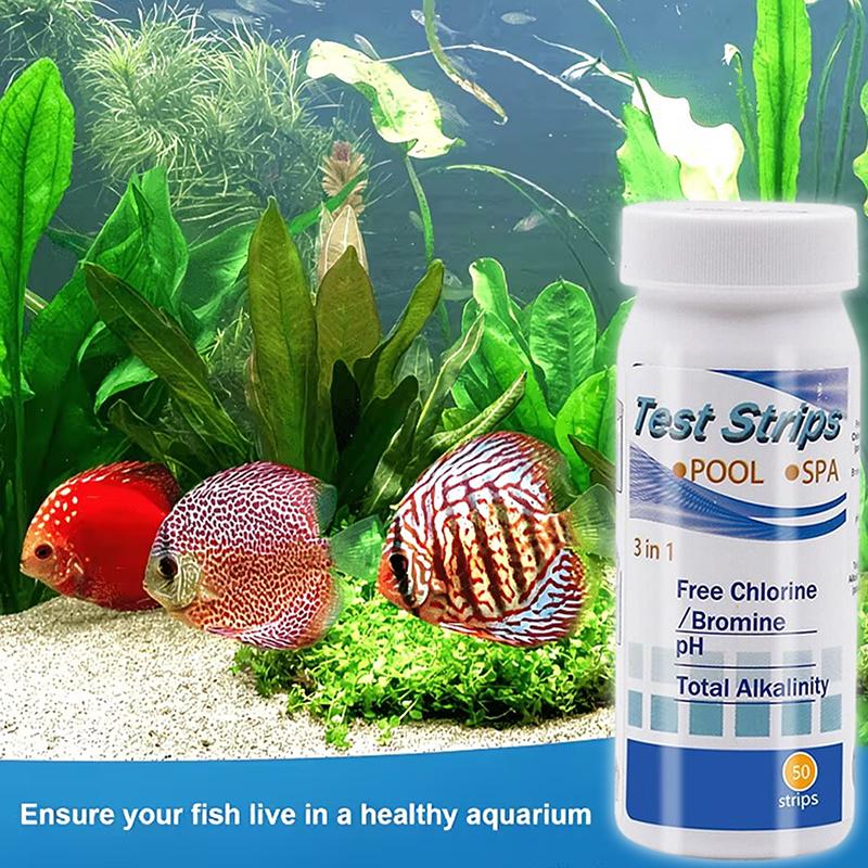 Aquarium Water Test Strips 9 i - Planted Aquarium Test Kit recension och pris