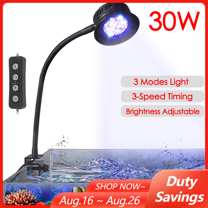 30W Aquarium Fish Tank Sea Wat - Led Planted Tank Light recension och pris