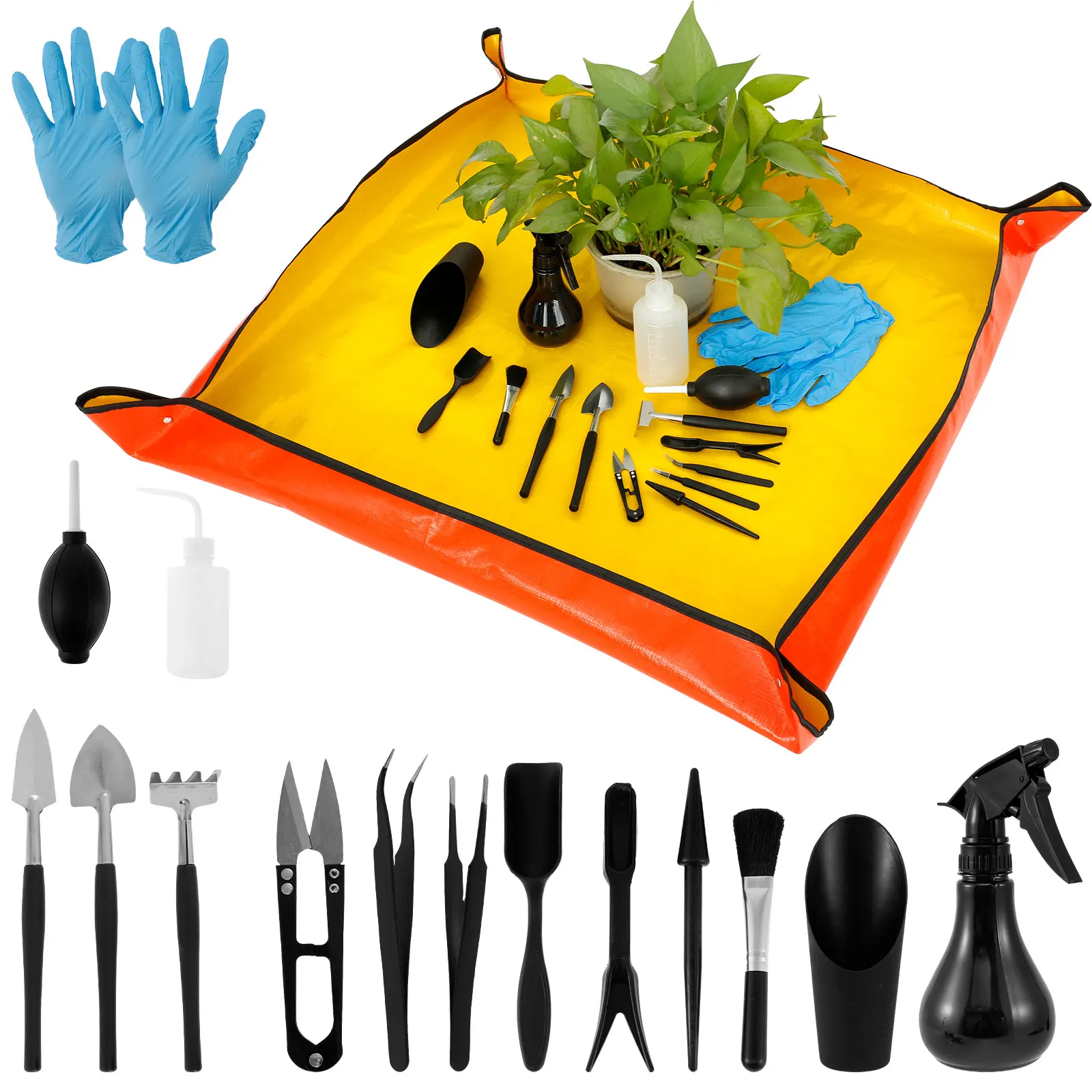 13/16Pcs Garden Succulent Plan - Planted Aquarium Tools recension och pris