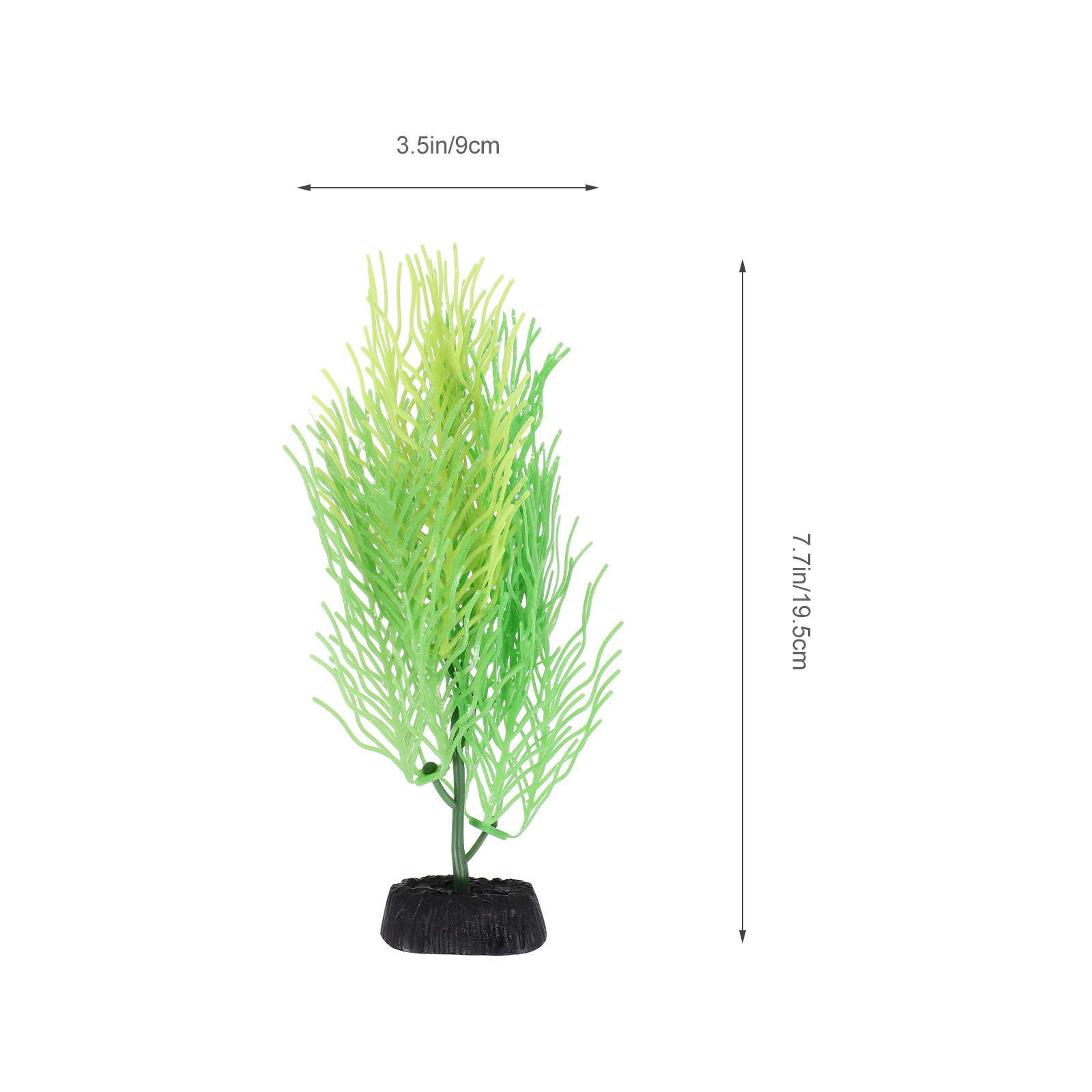 Simulated Hornwort Aquarium Pl - Aquarium Planted Set Up recension och pris