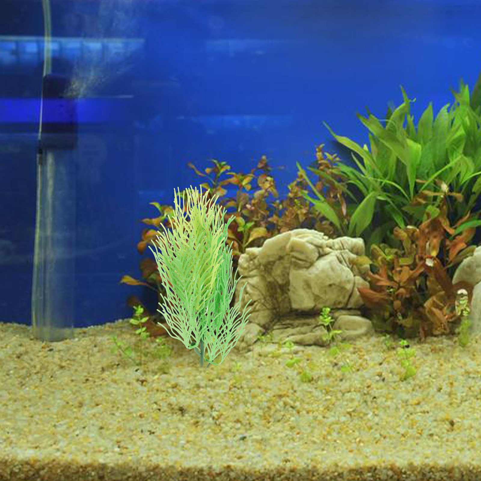 Simulated Hornwort Aquarium Pl - Aquarium Planted Set Up recension och pris