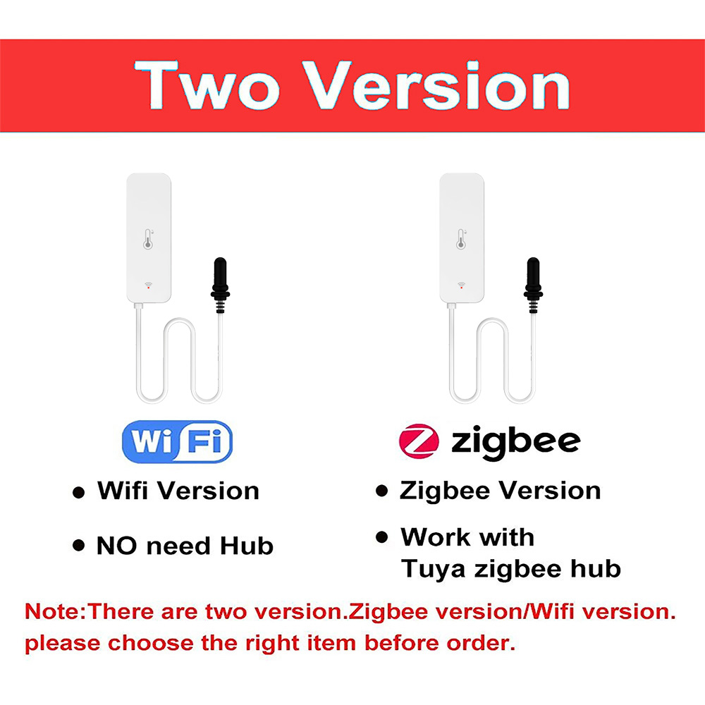 Tuya Wifi Zigbee Temperature a - Aquarium Planting recension och pris