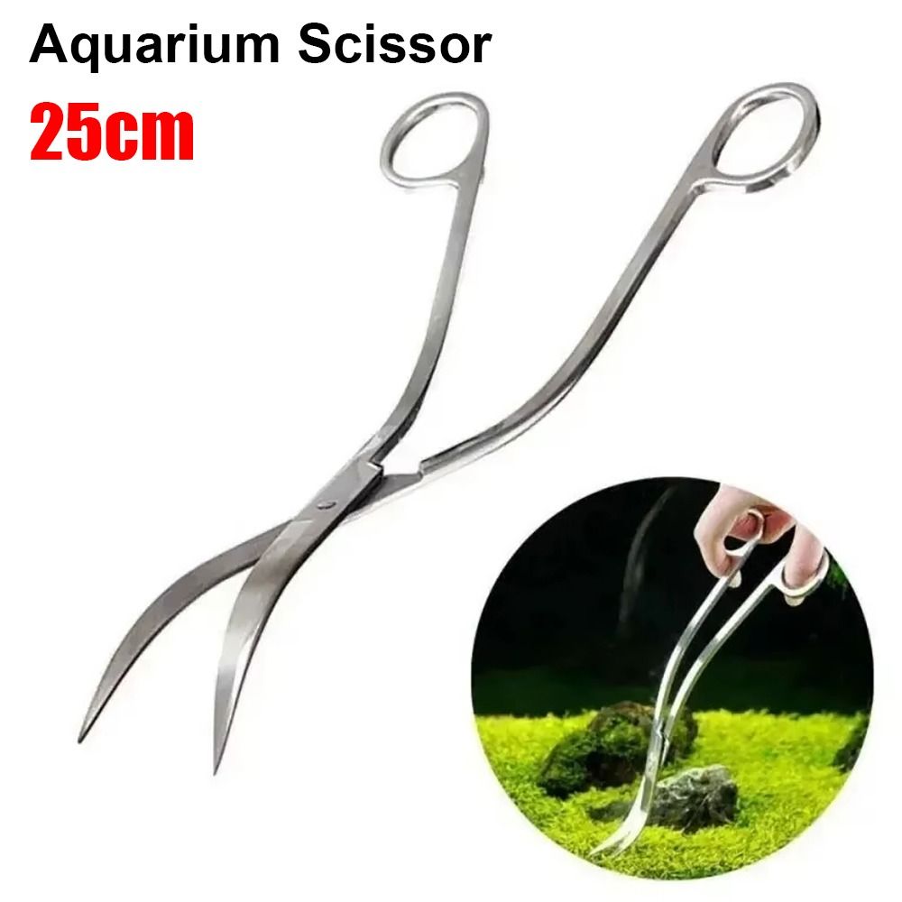 1Pcs Stainless Steel Aquarium  - Planted Aquarium Tools recension och pris