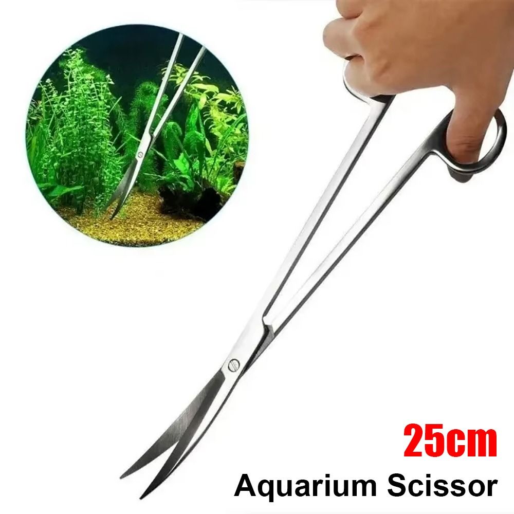 1Pcs Stainless Steel Aquarium  - Planted Aquarium Tools recension och pris