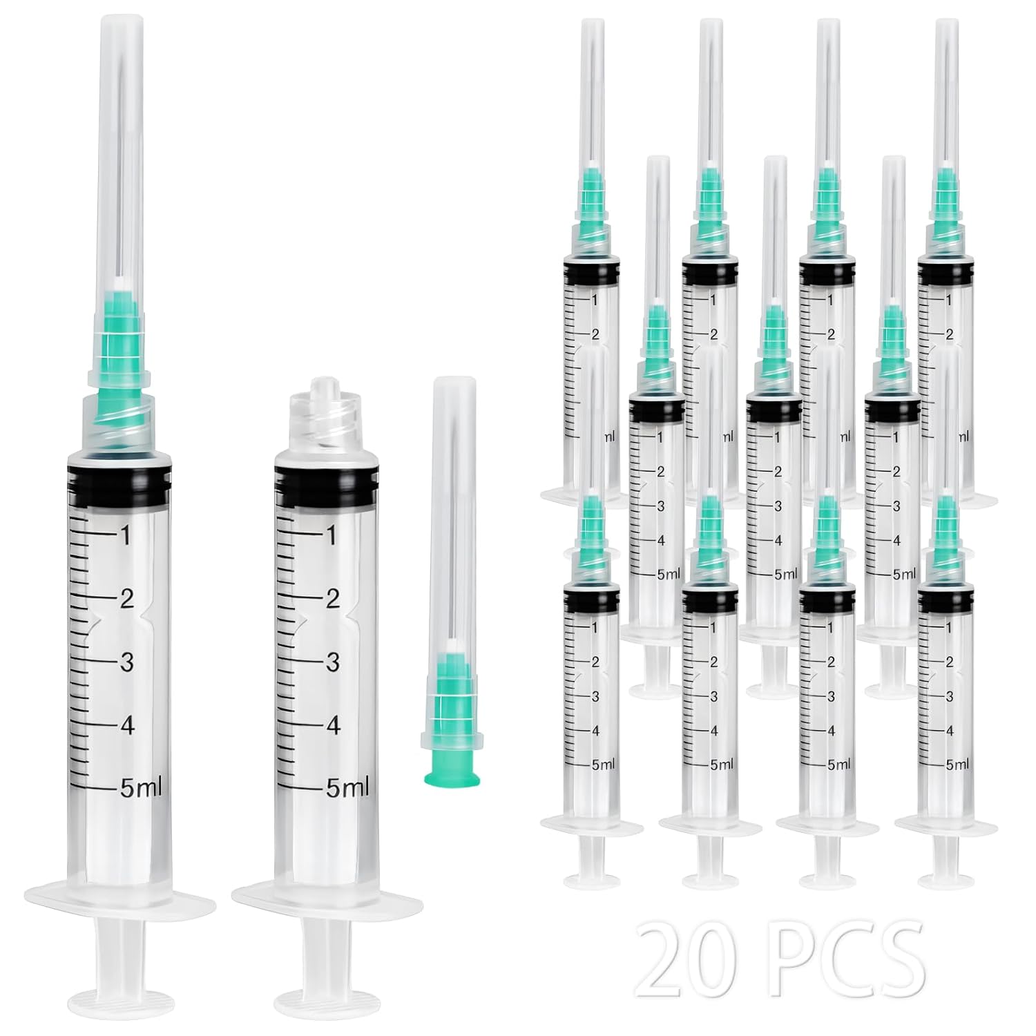 5ml Luer Lock Syringe, Suitabl - Aquarium Planting recension och pris