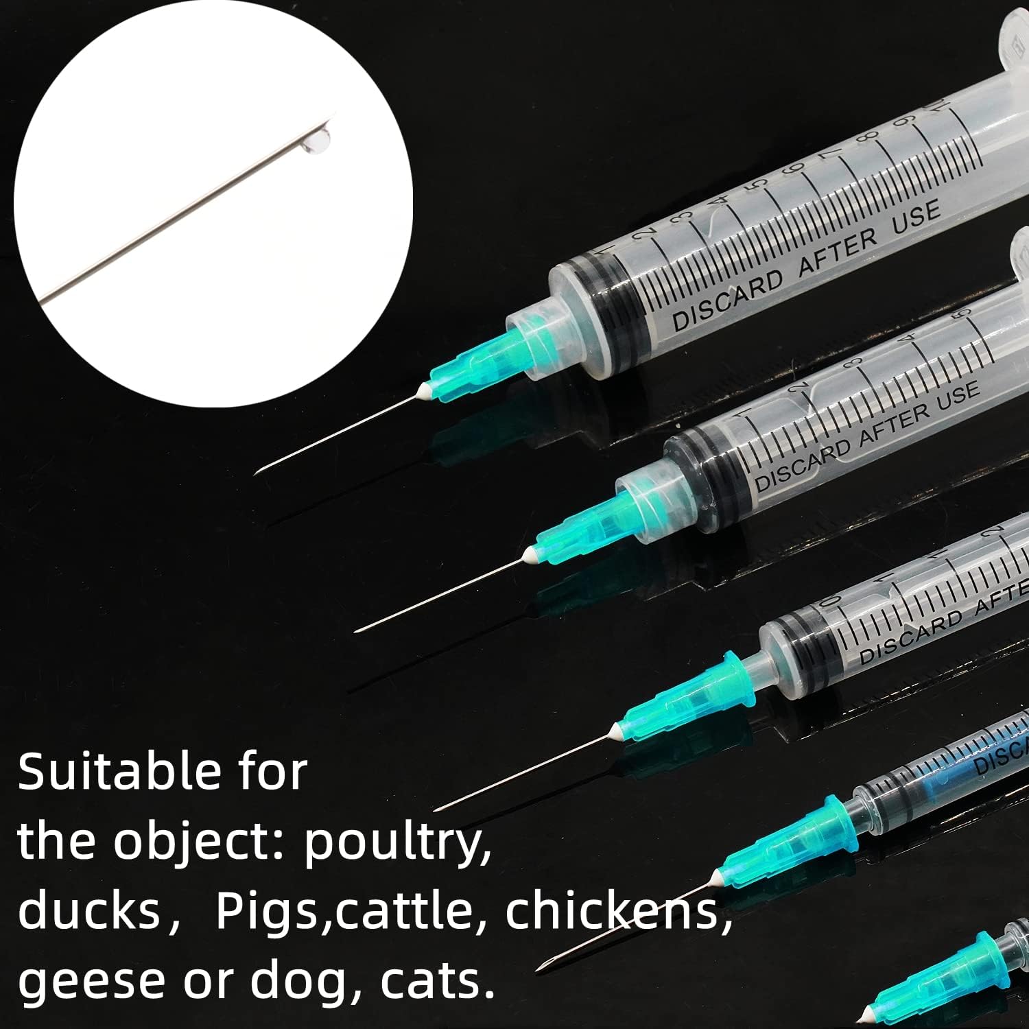 5ml Luer Lock Syringe, Suitabl - Aquarium Planting recension och pris