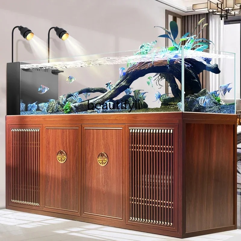 New Chinese-style stream tank  - Aquarium Planted Tank Filter recension och pris