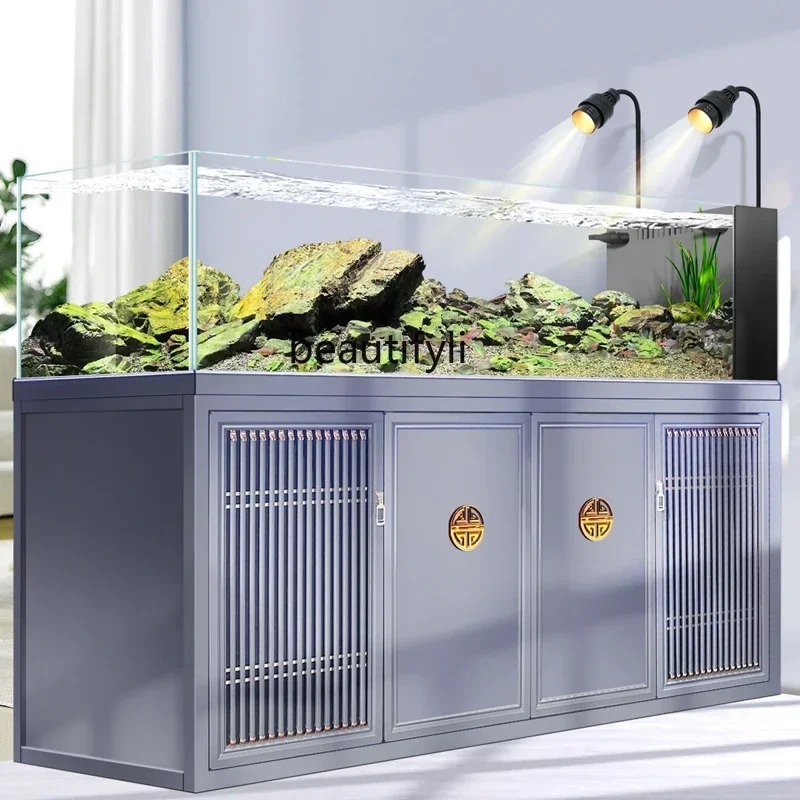 New Chinese-style stream tank  - Aquarium Planted Tank Filter recension och pris