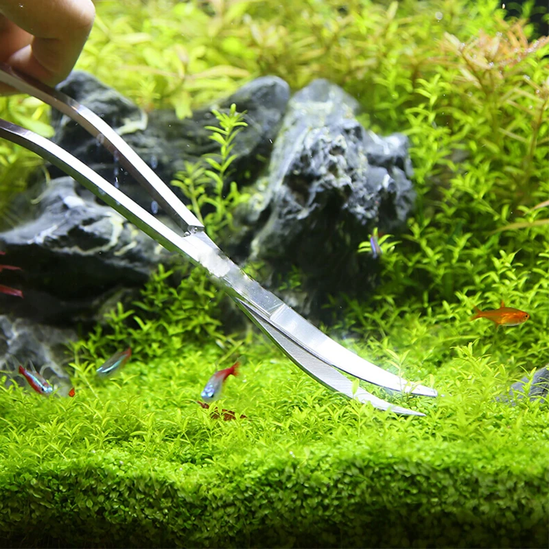 Aquarium Scissor Tools Fish Ta - Planted Aquarium Maintenance Kit recension och pris