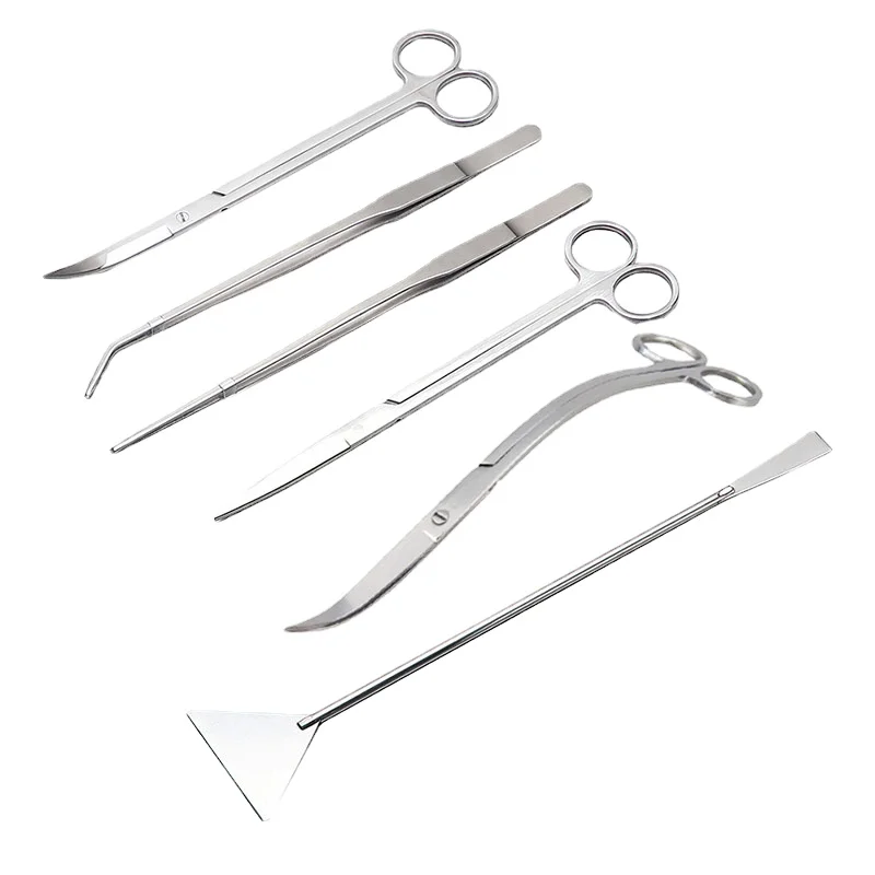 Aquarium Scissor Tools Fish Ta - Planted Aquarium Maintenance Kit recension och pris
