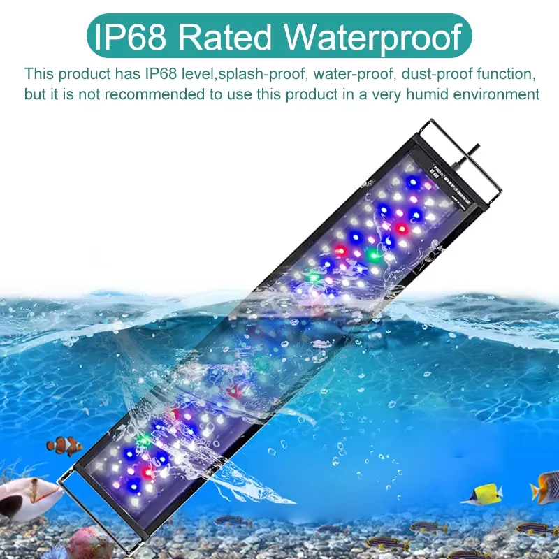 SIROKA SRK-YFT 90 cm Full Spec - Aquarium Plant Light Spectrum recension och pris
