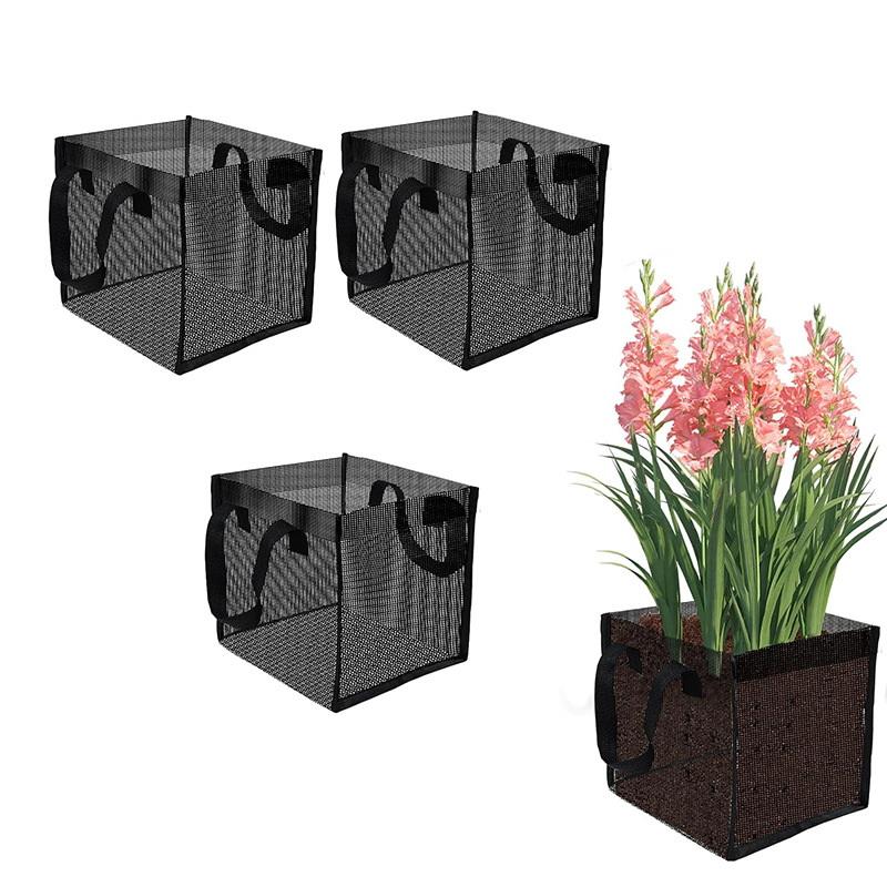 4 Pcs Black Mesh Pond Planting - Aquarium Planting recension och pris