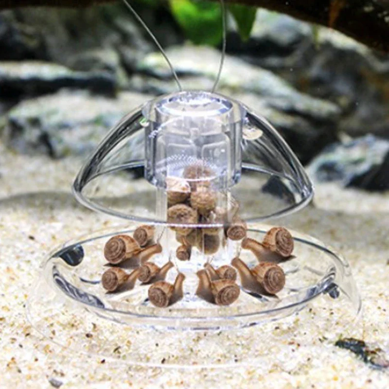 Aquarium Snail & Pest Trap – P - Planted Aquarium Maintenance Kit recension och pris