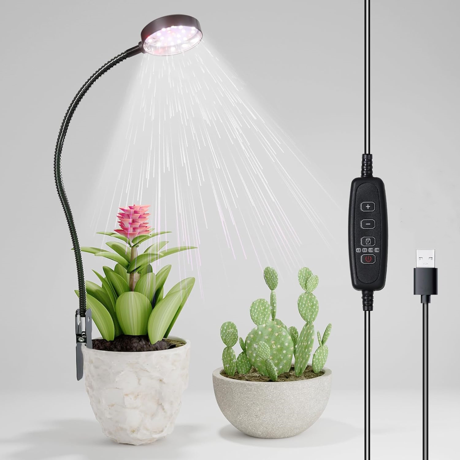 USB LED Grow Light 6000K Full  - Led Planted Tank Light recension och pris