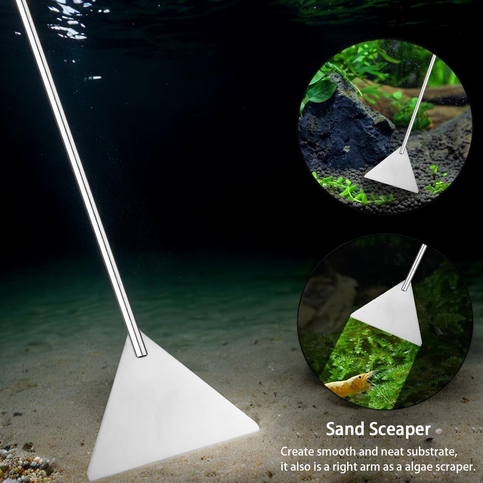 4pcs Aquarium Tool Kit Stainle - Planted Aquarium Maintenance Kit recension och pris