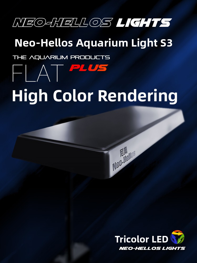 Neo S3 Full Spectrum Plant Gro - Aquarium Plant Light Spectrum recension och pris