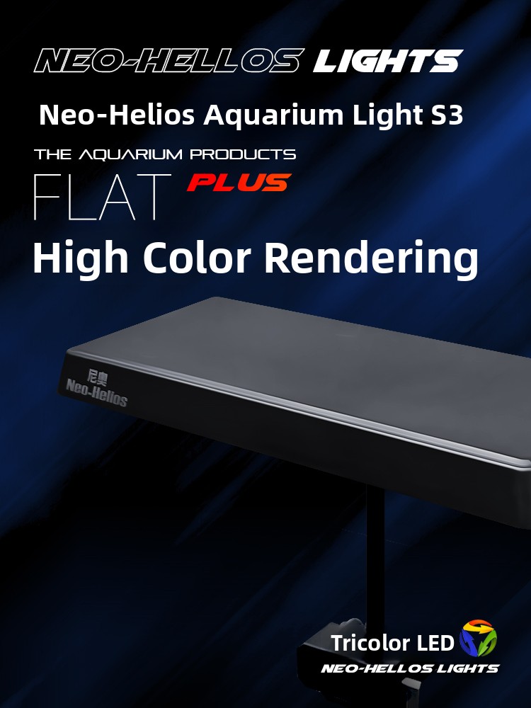 Neo S3 Full Spectrum Plant Gro - Aquarium Plant Light Spectrum recension och pris