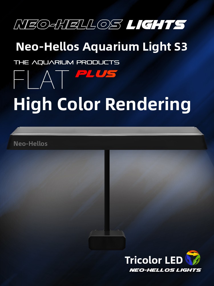 Neo S3 Full Spectrum Plant Gro - Aquarium Plant Light Spectrum recension och pris