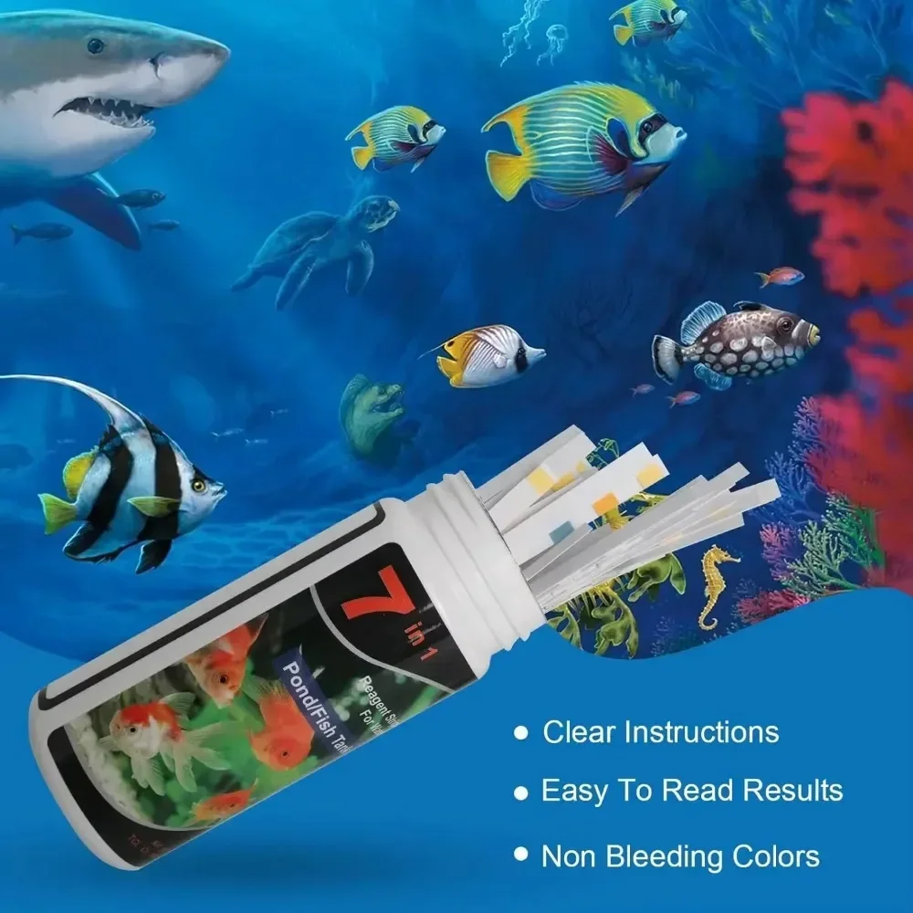 New Swimming Pool Aquarium Wat - Planted Aquarium Test Kit recension och pris