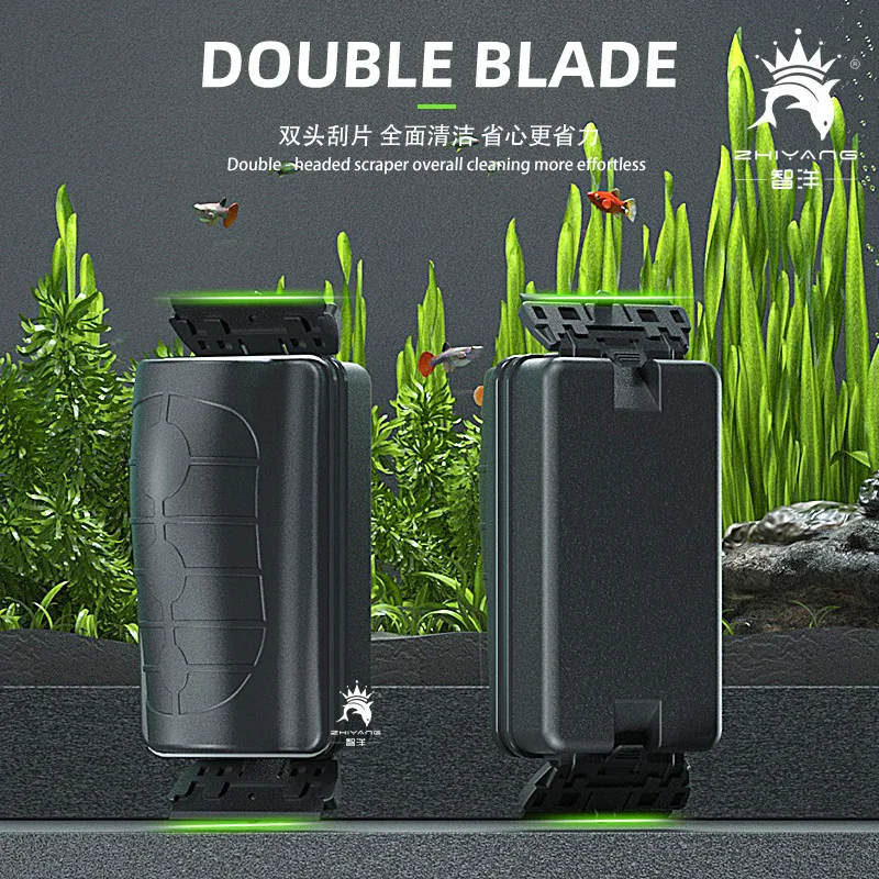Aquarium Glass Fish Tank Algae - Planted Aquarium Tools recension och pris
