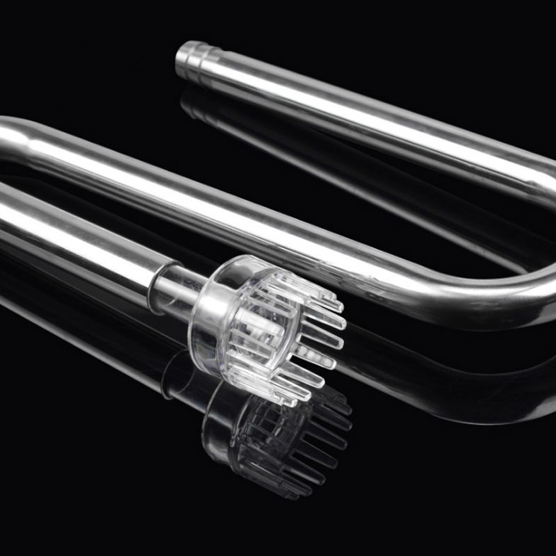 New Fish Tank Lily Pipe Stainl - Aquarium Planted Tank Filter recension och pris