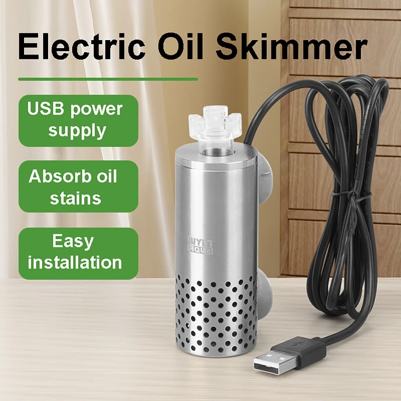 Planted Aquarium Electric Oil  - Aquarium Planted Tank Filter recension och pris