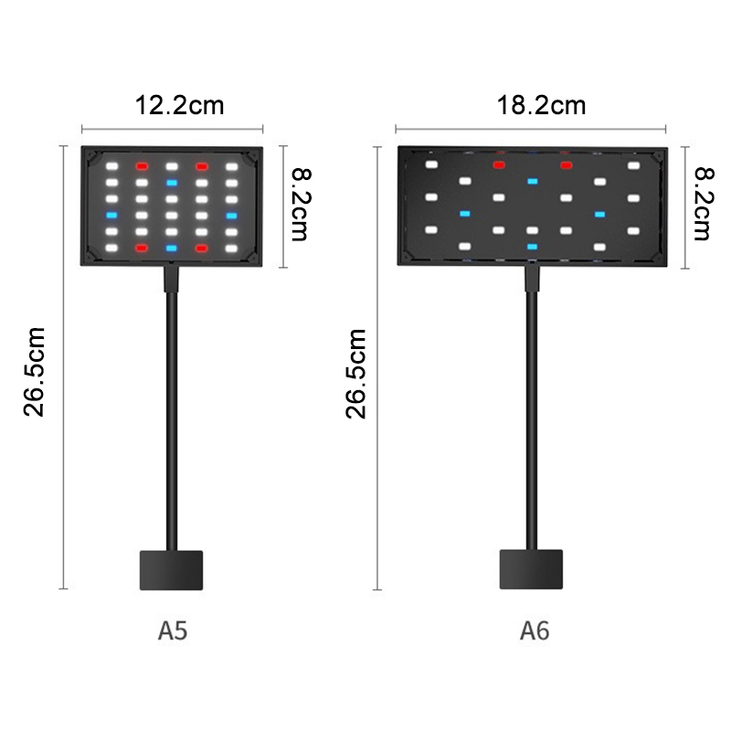Aquarium USB LED Light Full Sp - Aquarium Plant Light Spectrum recension och pris