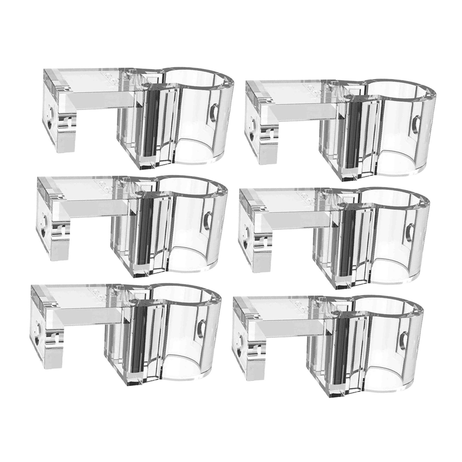 Clear Aquatic Plant Cup PC Mat - Aquarium Planted Set Up recension och pris
