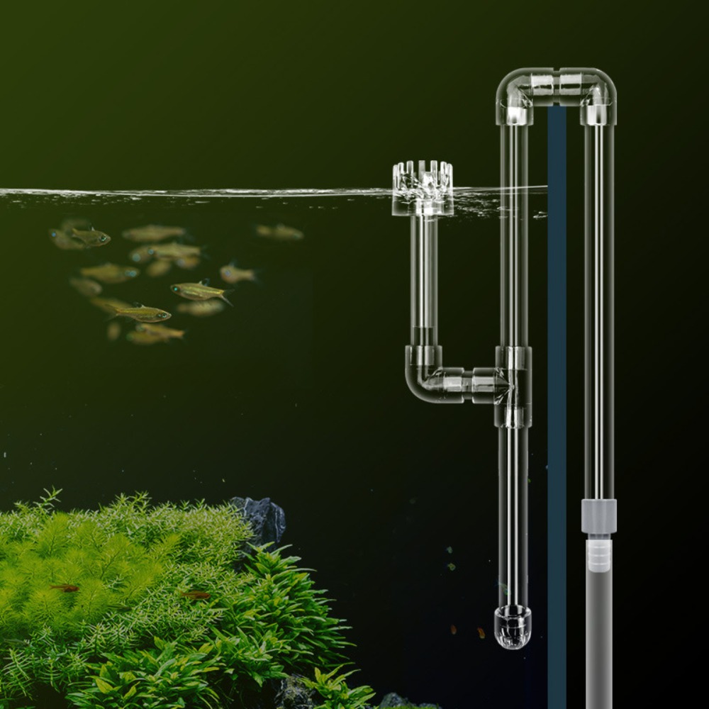 DIY Clear Aquarium Skimmer Acr - Aquarium Planted Tank Filter recension och pris