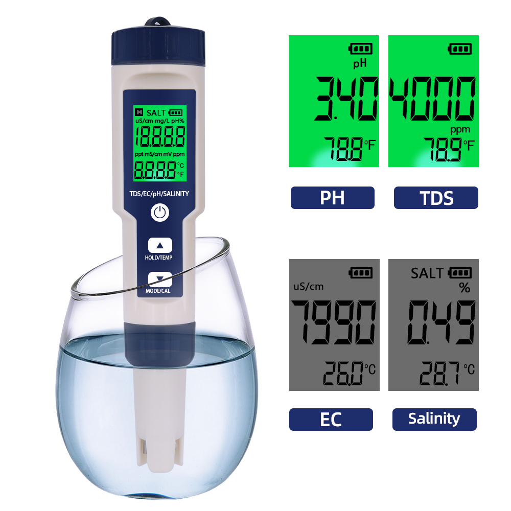 Professional Water Quality Tes - Planted Aquarium Test Kit recension och pris