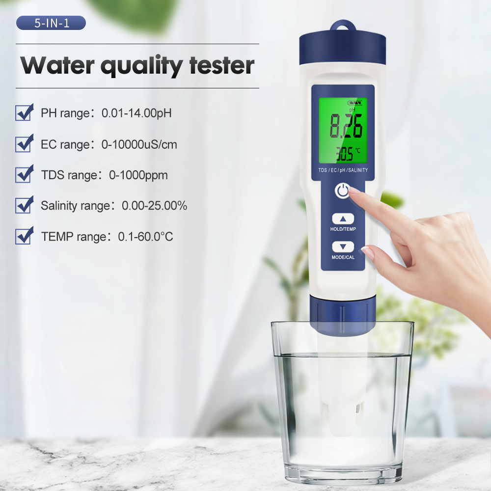 Professional Water Quality Tes - Planted Aquarium Test Kit recension och pris