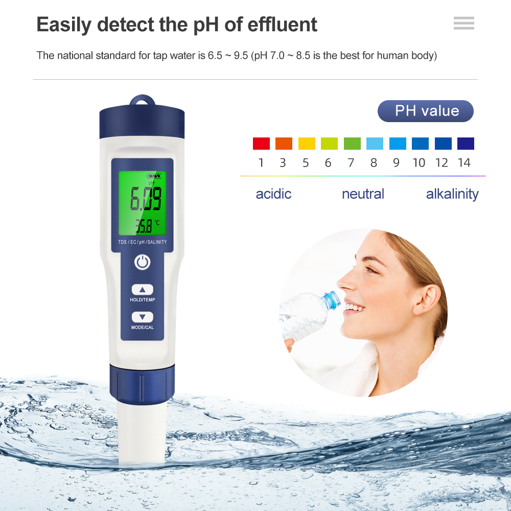 Professional Water Quality Tes - Planted Aquarium Test Kit recension och pris