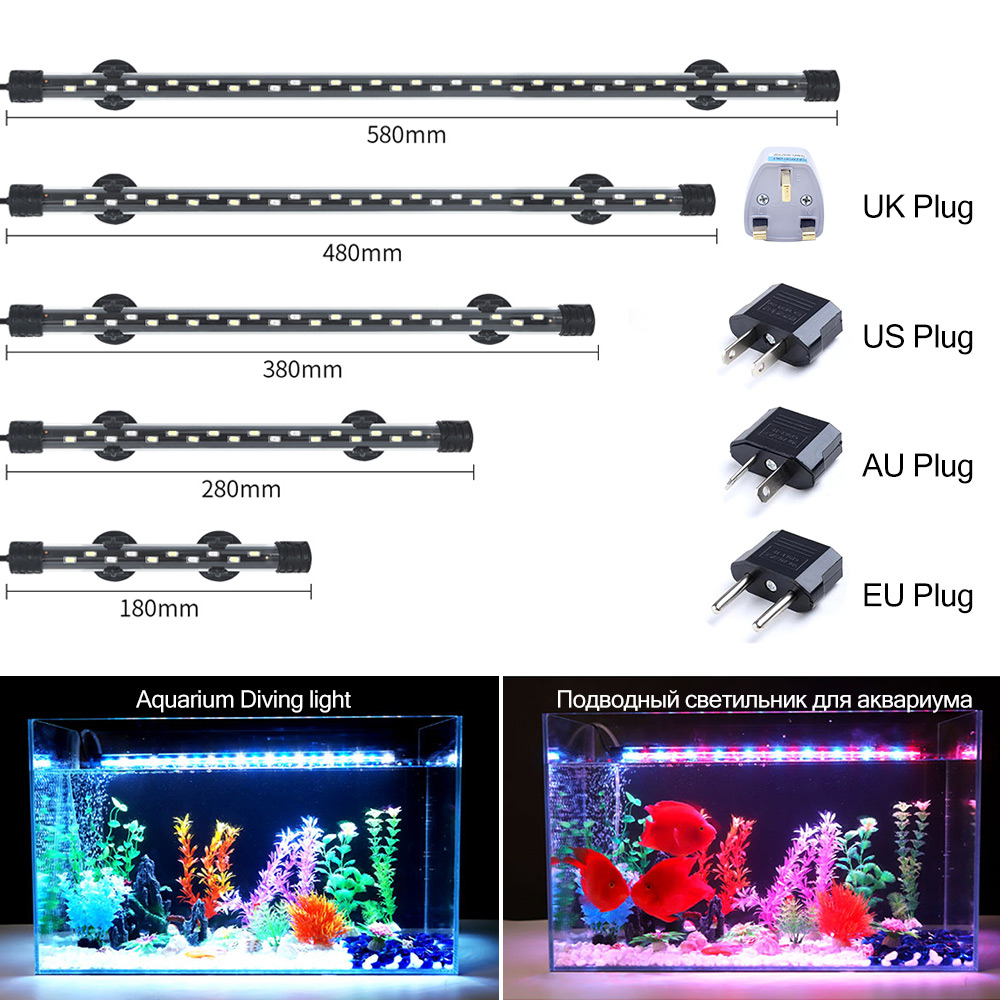 90-260V Aquarium Light LED Wat - Led Planted Tank Light recension och pris