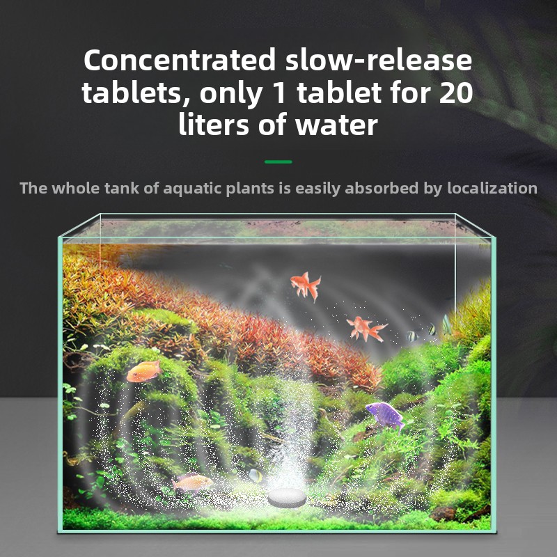 FKSC CO2 Booster Tablets for A - Aquarium Plant Yellowing recension och pris