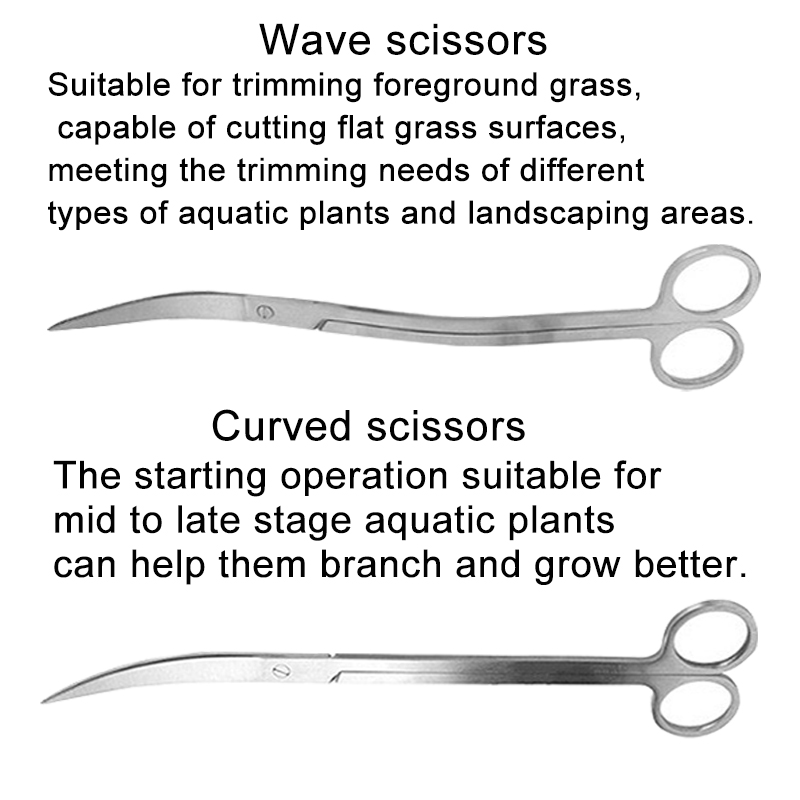 Aquarium Scissors Tweezers Too - Planted Aquarium Maintenance Kit recension och pris