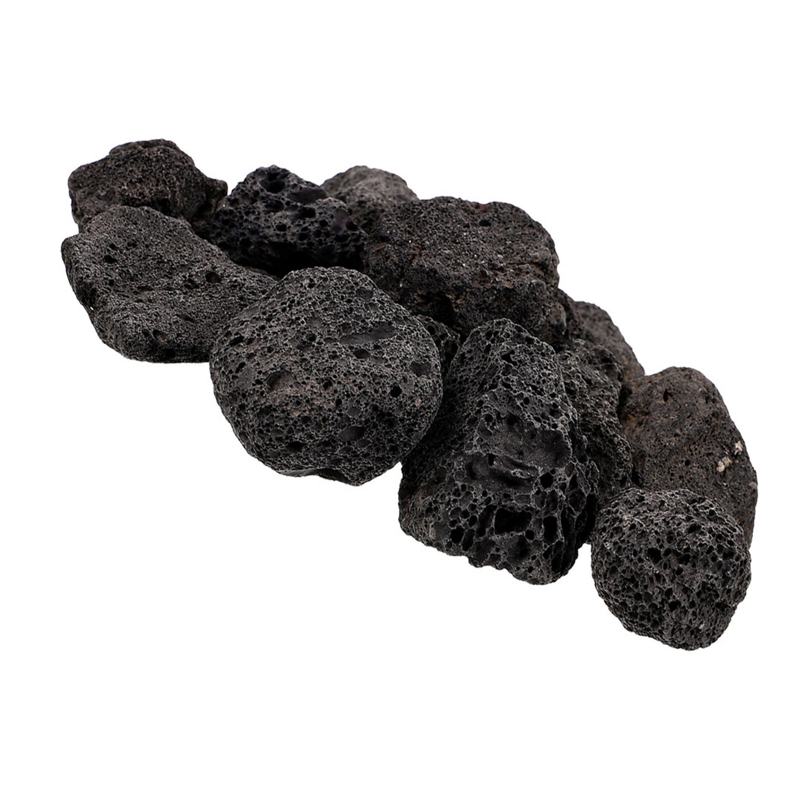 1Pack Natural Volcanic Stones  - Aquarium Planting recension och pris