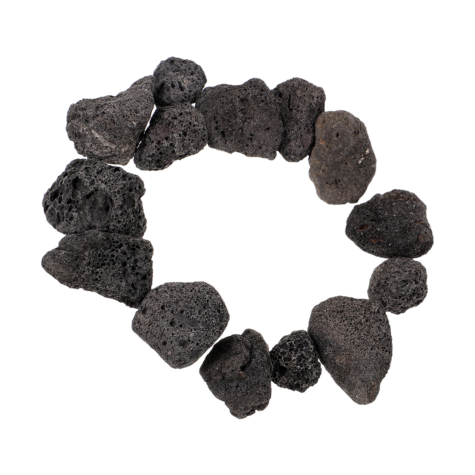 1Pack Natural Volcanic Stones  - Aquarium Planting recension och pris
