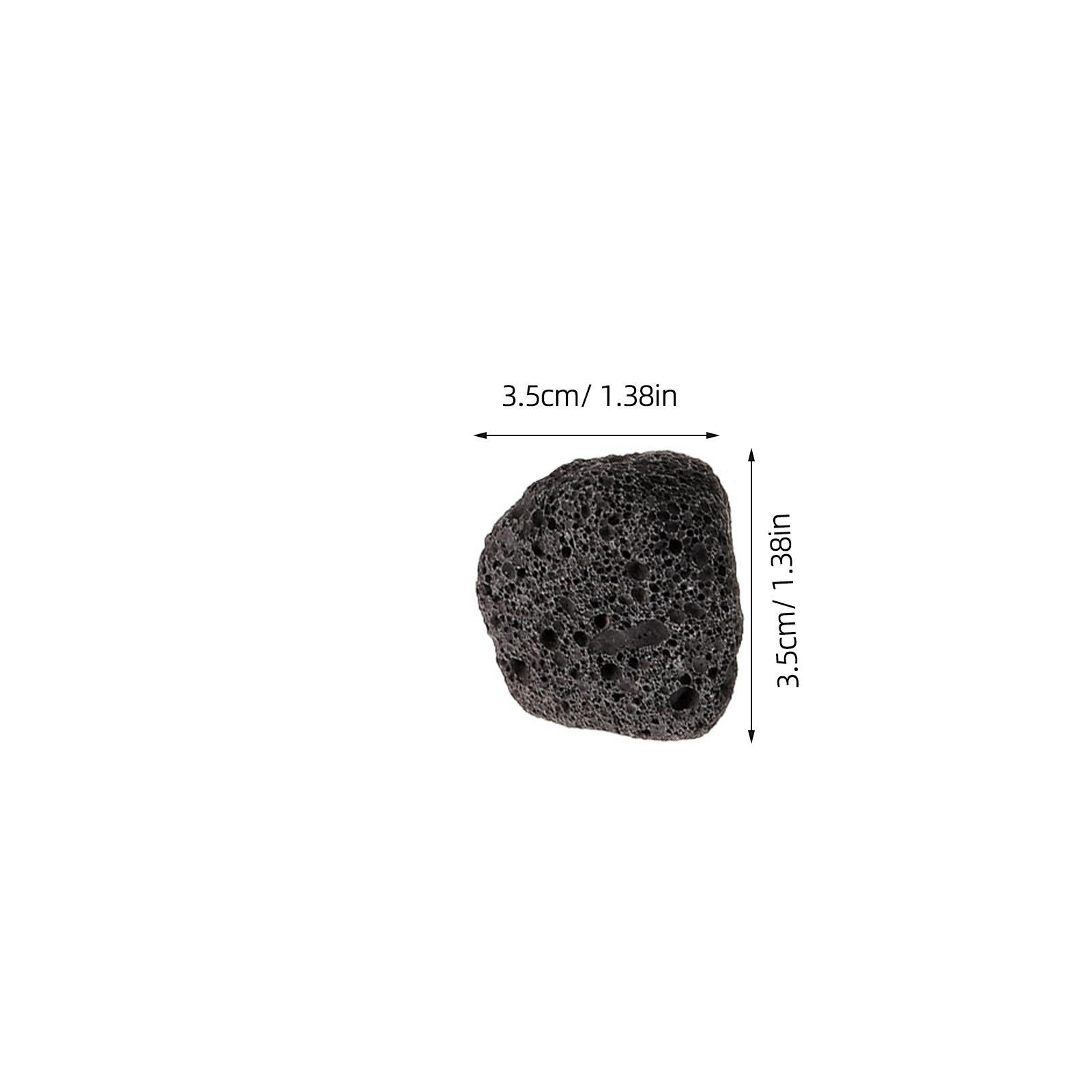 1Pack Natural Volcanic Stones  - Aquarium Planting recension och pris