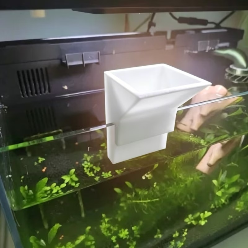 No Drill Mount Aquarium Water  - Aquarium Planted Set Up recension och pris