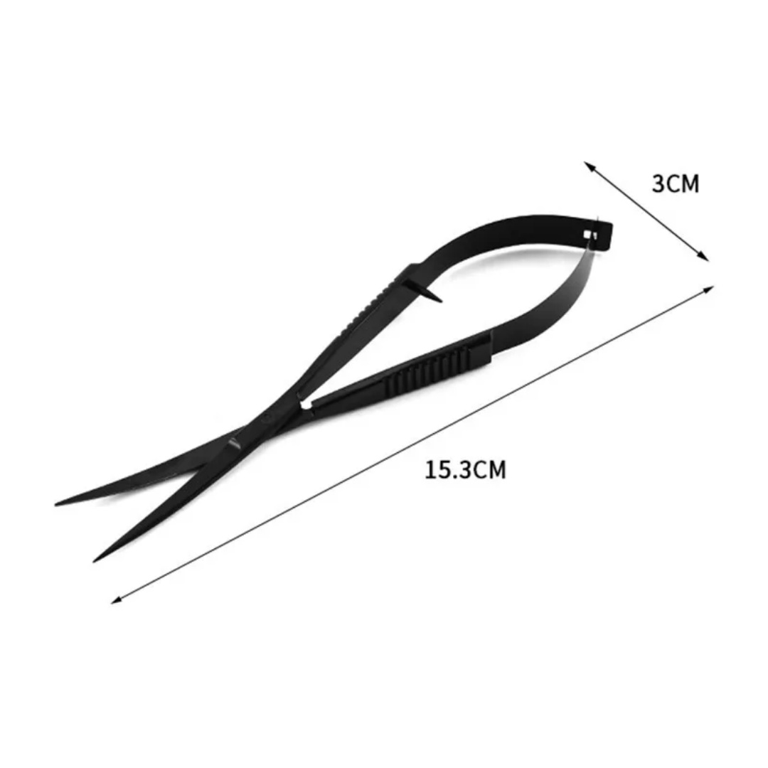 Curved Straight Spring Scissor - Planted Aquarium Maintenance Kit recension och pris