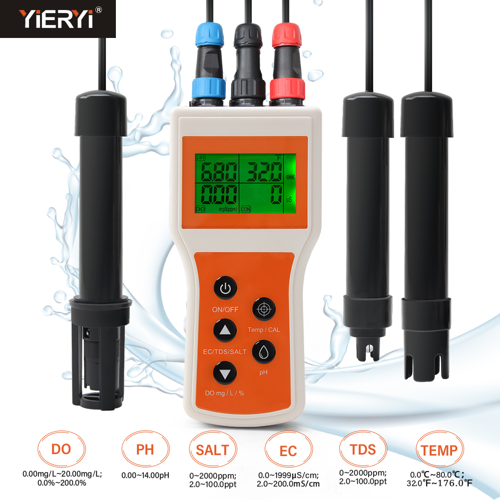 Smart Dissolved Oxygen Meter P - Planted Aquarium Test Kit recension och pris