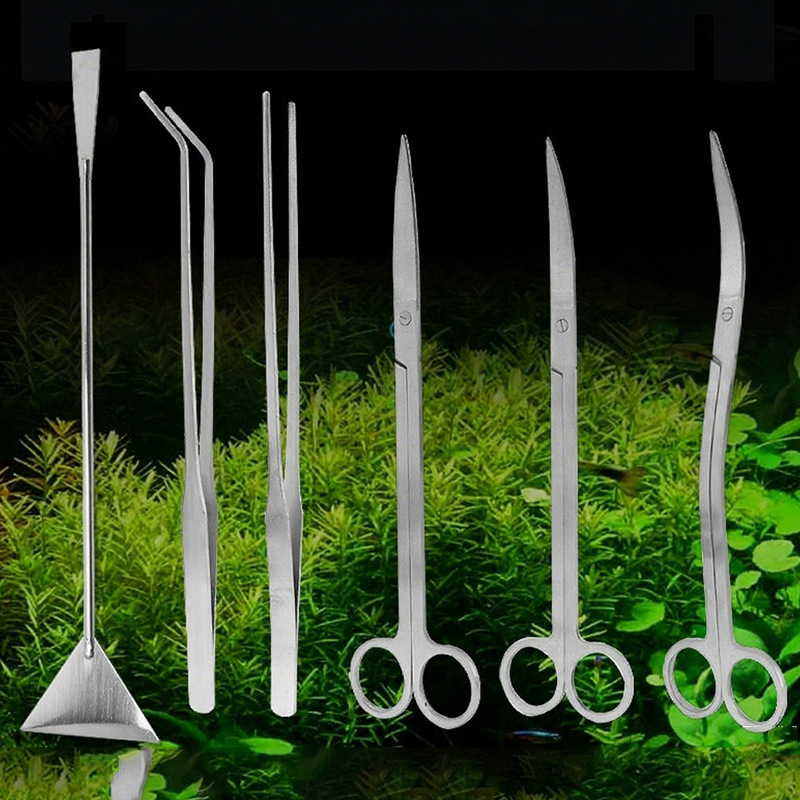 Aquarium Scissors Tweezers Too - Planted Aquarium Maintenance Kit recension och pris