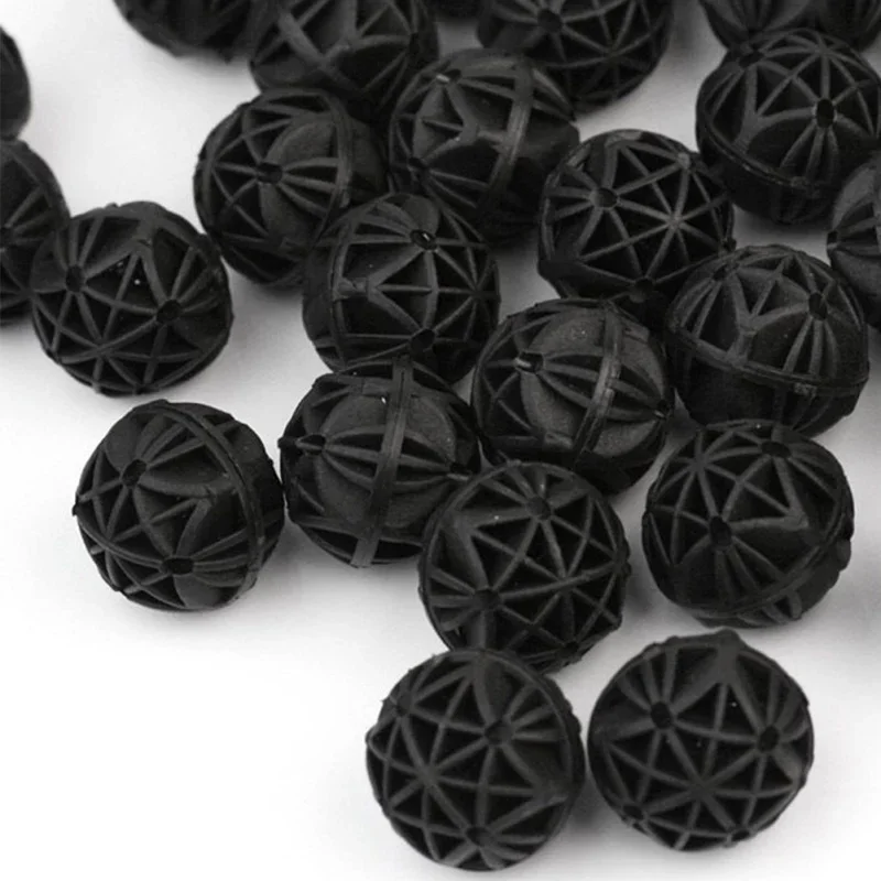 20Pcs 16mm Aquarium Filter Bio - Aquarium Planted Tank Filter recension och pris