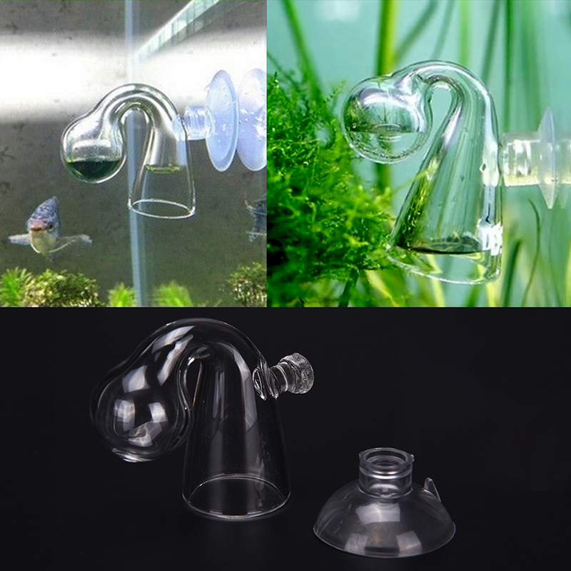 Diffuse Glass CO2 Drop Checker - Planted Aquarium Test Kit recension och pris