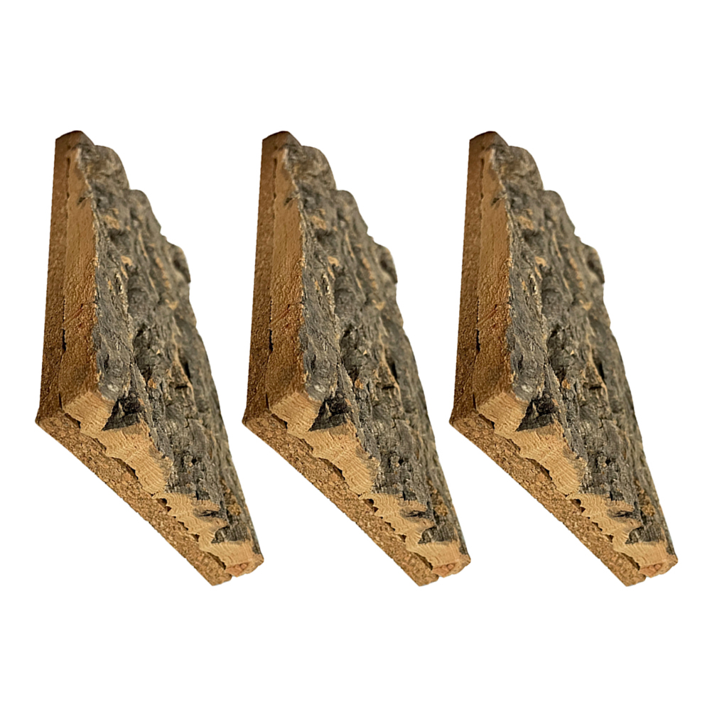 3pcs Cork Bark For Reptiles Te - Planted Aquarium Media recension och pris