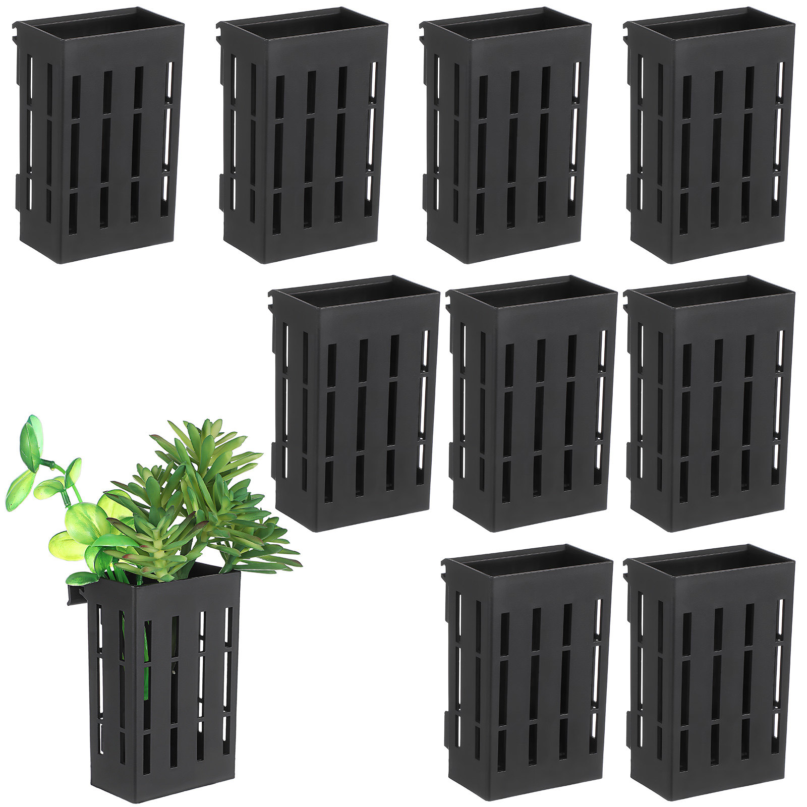 10Pcs Hanging Planter for Aqua - Aquarium Planting recension och pris