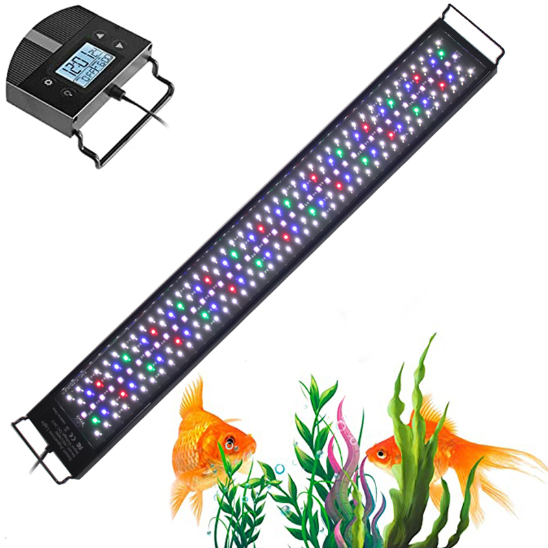 Programmable 8 Colors Auto On  - Aquarium Plant Light Spectrum recension och pris