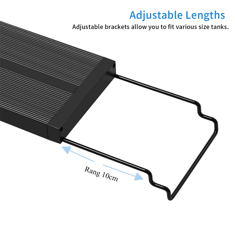 Programmable 8 Colors Auto On  - Aquarium Plant Light Spectrum recension och pris