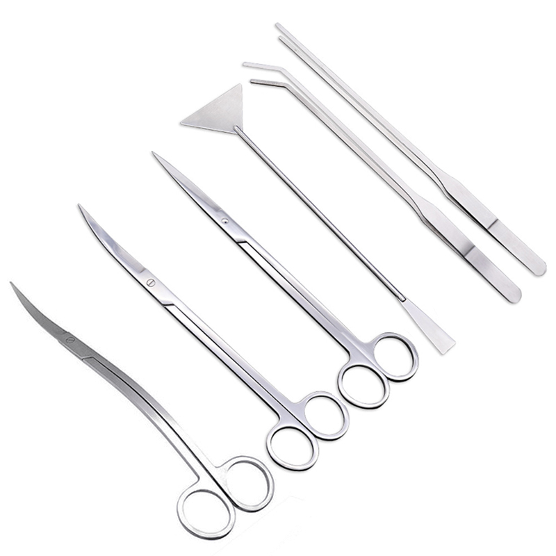 Aquarium Scissors Tweezers Too - Planted Aquarium Maintenance Kit recension och pris